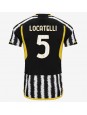 Billige Juventus Manuel Locatelli #5 Hjemmedrakt 2023-24 Kortermet